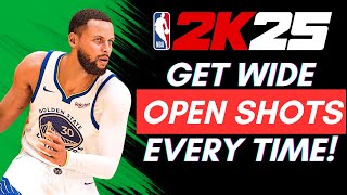 The BEST SHOT CREATION MOVE in NBA 2K25 How to use Stepback and hop jumpers [upl. by Akienom]