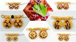 New design gold mangalsutra designs for mini ganthan  mangalsutra designs for mini ganthan [upl. by Sivolc]