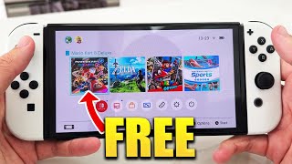 How to get FREE Nintendo Switch Games Easy✅ 100 Legal [upl. by Octavie357]