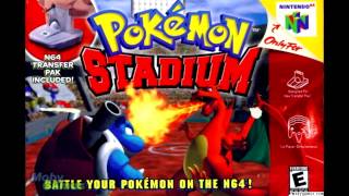 Pokemon Stadium Soundtrack  29  VS Intro [upl. by Celio501]