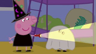 The Halloween Power Cut 🔦  Peppa Pig Tales [upl. by Giacopo]