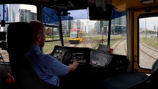 Tramwaje Warszawskie  Film Promo VR  Tram Driver VR Training Promo [upl. by Nylorahs]