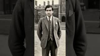 Srinivasa Ramanujan  The man who knew infinity  Thrinethra shorts [upl. by Einnal]