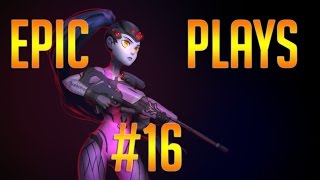 Overwatch Montage Widowmaker HIGHLIGHTS POTG  EPIC PLAYS 16 [upl. by Ainavi129]