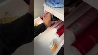 Organize my vanity ASMR makeup asmr vanity y [upl. by Hgielsel792]