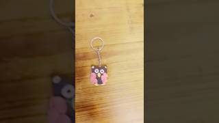 keychain minecraftart superclay atwork artshorts nishicrafter youtubeshorts diy diycrafts [upl. by Rebmac]