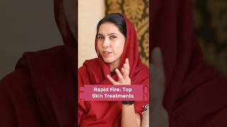 RAPID Fire  Better Skin Treatments Ft Dr Saman Waseem [upl. by Attegroeg]