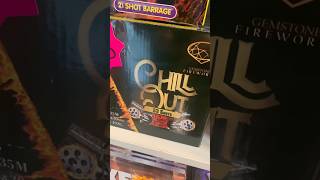 Chill Out 33 Shot Barrage By Gemstone Fireworks firework fireworks fireworksuk [upl. by Aehsan]