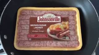 How to cook Johnsonville Breakfast sausage links fast and easy [upl. by Rudin321]