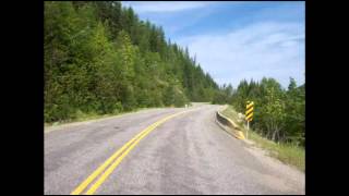 The Monashee hwy 6 BC Canada July2012 [upl. by Accemahs725]