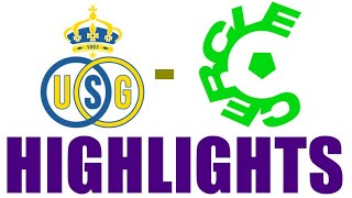 Union Saint Gilloise vs Cercle Brugge 13 Highlights  Pro League 202425 [upl. by Oretos]