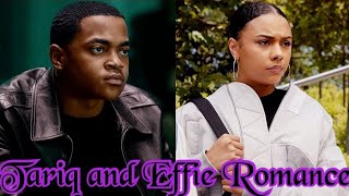 Tariq and Effie Romance  50cent powerbook2 starz [upl. by Gable]