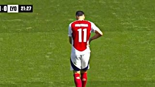 Gabriel Martinelli vs Lyon [upl. by Siri]