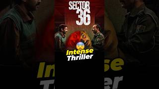 Sector 36 NO SPOILER Review  Vikrant Massey  Deepak Dobriyal  Netflix India [upl. by Florie]