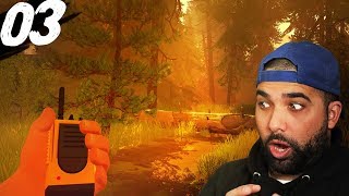 I HATE JUMPSCARES  Firewatch  Part 3 [upl. by Ecined]