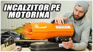 Ce solutie de incalzire am ales pentru atelier Incalzitor pe motorina Ruris Vulcano 2000 [upl. by Aohk119]