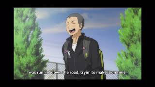 Haikyuu Dub vs Sub Tanaka singing [upl. by Cataldo]