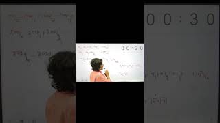 Binomial Problem short viralvideo [upl. by Annaegroeg]