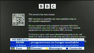 Aftermath of BBC SD closure on a Sky Digibox [upl. by Pacifica190]