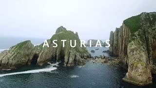 Asturias Spain Drone amp Travel Video  Sony a7III  DJI Mavic  4k [upl. by Ysor107]