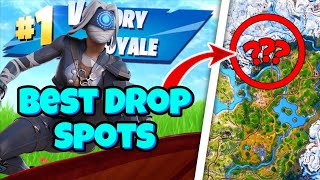 BEST Drop Spots for Hitting UNREAL in Fortnite Chapter 5 [upl. by Calbert]