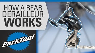 How a Rear Derailleur Works [upl. by Meraree]