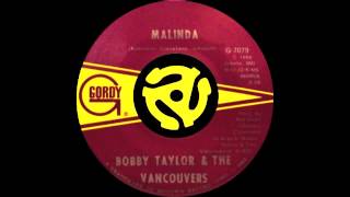 Bobby Taylor amp The Vancouvers  Malinda Gordy Records 1968 [upl. by Viviyan]