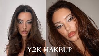 y2k cool girl makeup [upl. by Ykcul]