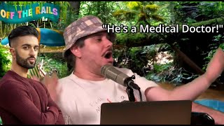 Ethan yells at AB amp Love live on the H3 Podcast over Diet Coke [upl. by Neelehtak]