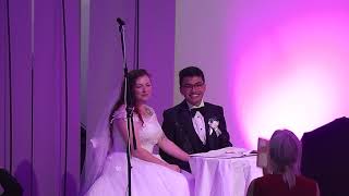 Wedding of Aimee Webb and Christian Tecson  12th October [upl. by Emmer]