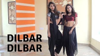 DILBAR Dance Cover  Satyameva Jayate  Nora Fatehi amp John Abraham  Harshita [upl. by Airot812]