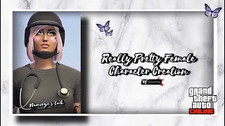 GTA 5 Online  REALLY PRETTY FEMALE CHARACTER CREATION ♡  Xbox OnePS4PC ♡ [upl. by Julissa]