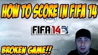 How to Score Goals In  FIFA 14 ULTIMATE TEAM [upl. by Erret712]