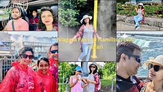 Unforgettable trip to Niagara FallsHamiltonToronto [upl. by Oel]