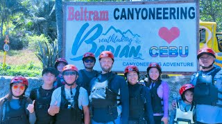 Cebu canyoneering [upl. by Breban263]