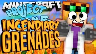 Minecraft  INCENDIARY GRENADES  Project Ozone 16 [upl. by Brockwell]