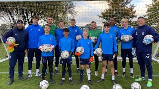 Academy Goalkeeper Day 2 with Bayzo [upl. by Shadow]