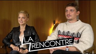 VIRGINIE EFIRA amp NIELS SCHNEIDER  Interview Un Amour impossible [upl. by Fremont]