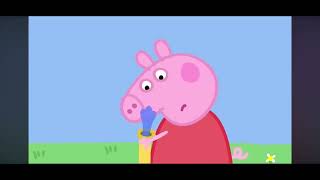 Peppa Pig cleaning the car 🚘 [upl. by Moguel856]