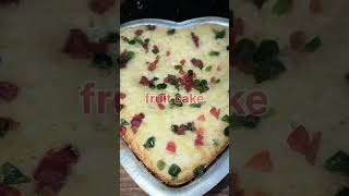 fruit cake for christmas special🎁🌲🌲🌲 [upl. by Royal]