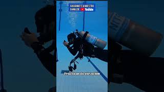 Práctica de buceo 🤿🫧 Buceo Divemaster PADI [upl. by Craggie730]