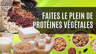 12 aliments riches en protéines autres que la viande [upl. by Cannell]