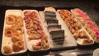 Royalton Suites Cancun Lunch Buffet Review amp Tour [upl. by Alidia666]