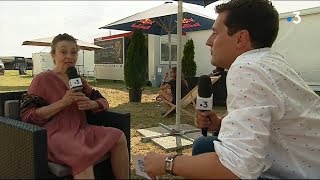 Interview de Catherine Ringer au festival quotRock in Evreux by GHFquot 2018 [upl. by Iolenta159]