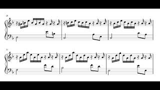 Figuration Prelude No 4 in F Major  Román Cano [upl. by Edita]