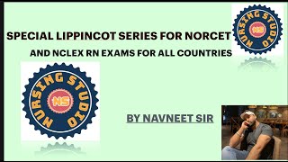 SPECIAL LIPPINCOTT SERIES FOR NORCET BY NAVNEET SIR [upl. by Meghann]