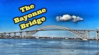 Walking the Bayonne Bridge to Staten Island [upl. by Goetz]