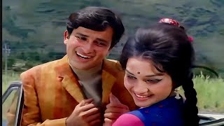 Likhe Jo Khat Tujhe  4K Video  Kanyadaan  Shashi Kapoor Asha Parekh  Mohammed Rafi [upl. by Rame]