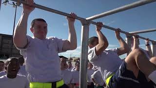 Lackland BMT Flights 185  201 Graduating 29 February 2024 [upl. by Lombardo850]