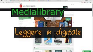 Medialibrary  biblioteca digitale [upl. by Attennhoj20]